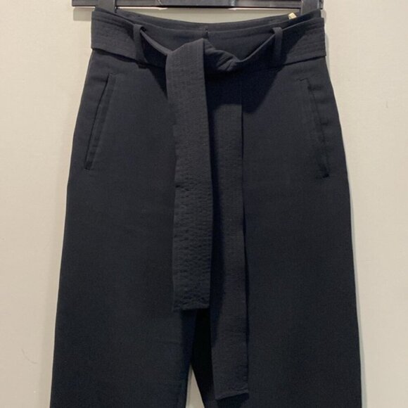 Aritzia Wilfred Tie Front Pants - Picture 5 of 16